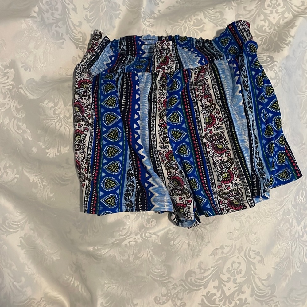 Large print shorts